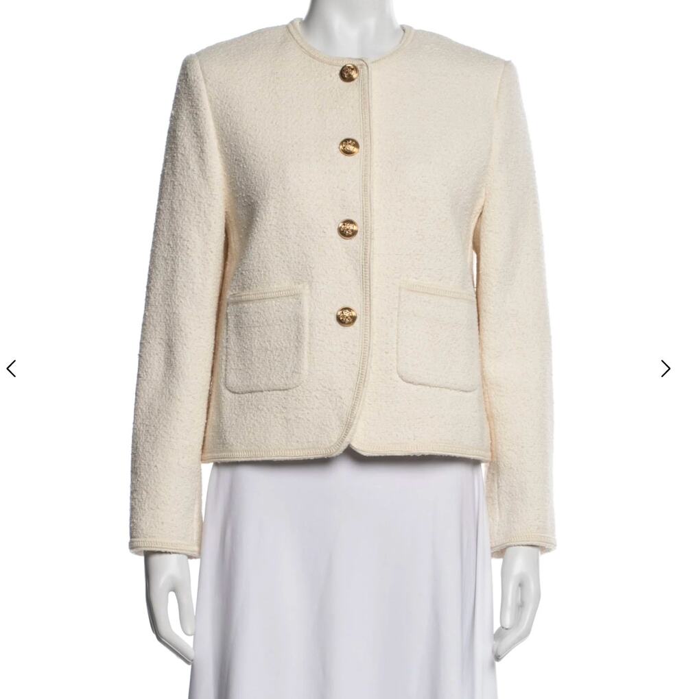 Dunst Wool Evening Jacket w/ Tags Size M